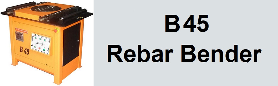 B45 Rebar Bender
